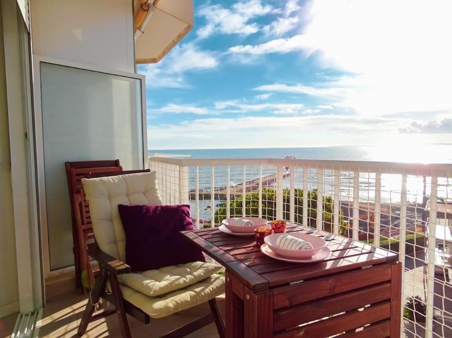 Seaview Lovers At 1St Line With Pool Santa Pola Exterior foto