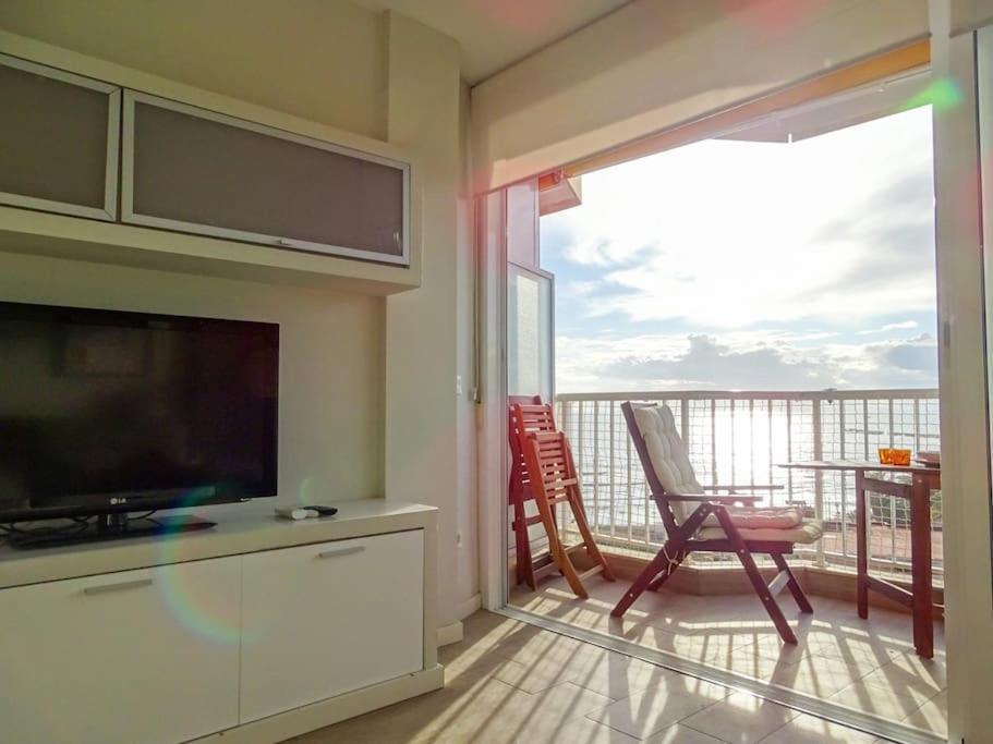 Seaview Lovers At 1St Line With Pool Santa Pola Exterior foto