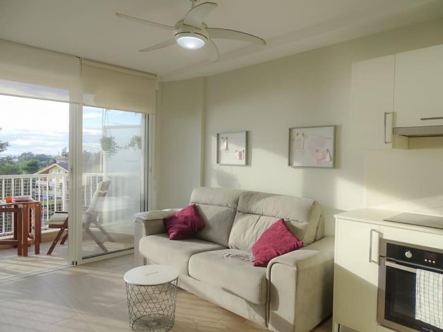 Seaview Lovers At 1St Line With Pool Santa Pola Exterior foto