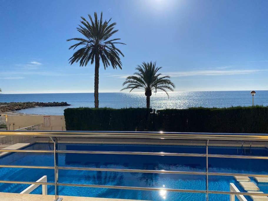 Seaview Lovers At 1St Line With Pool Santa Pola Exterior foto
